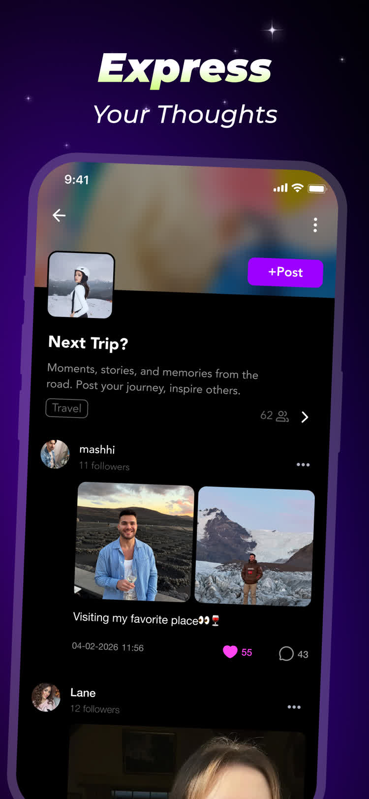 Real-time chat